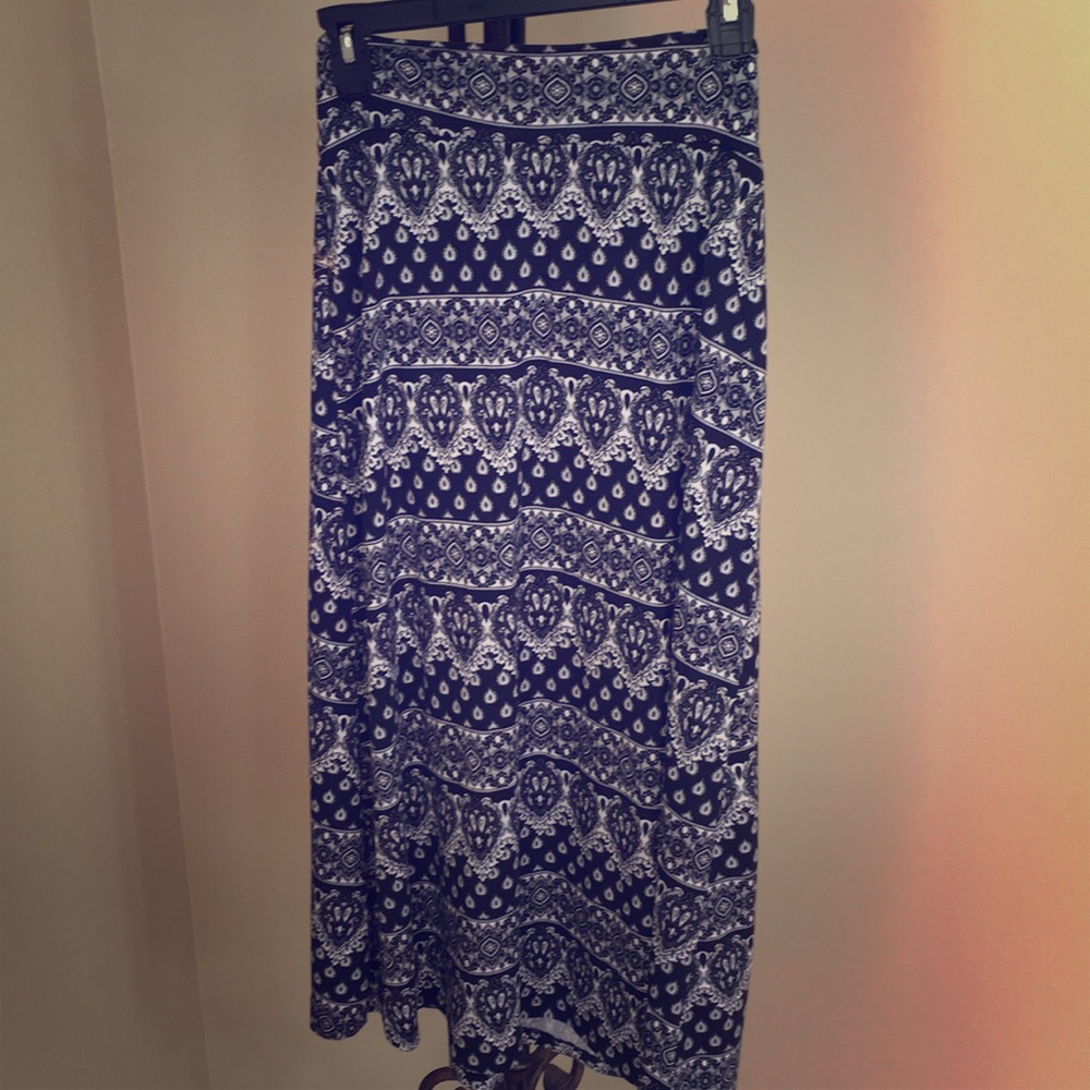 Bandana style skirt for girls